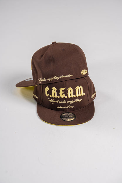 C.R.E.A.M. Brown fitted