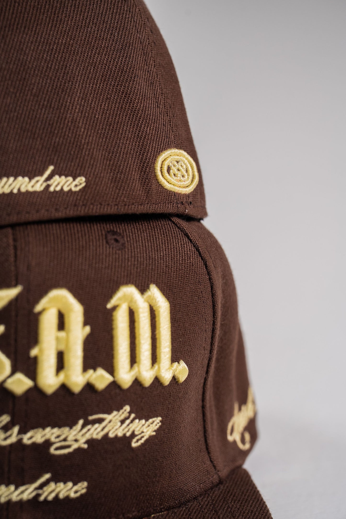 C.R.E.A.M. Brown fitted