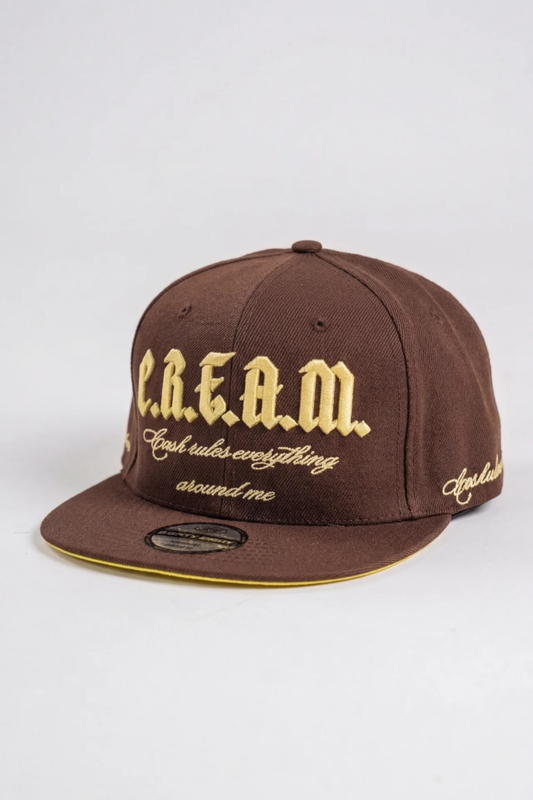 C.R.E.A.M. Brown fitted