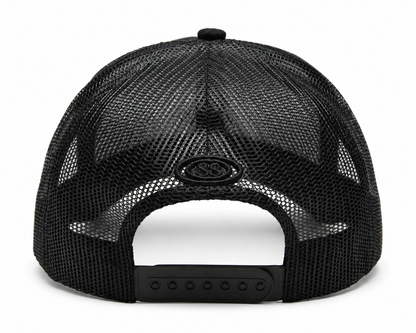 Trucker con brillo blanco